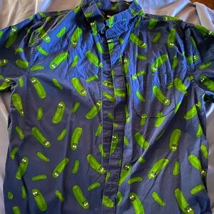 Men’s button down casual shirt